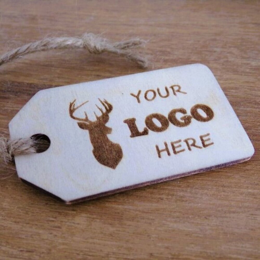 Custom Brand Tags - Picture 4 of 5